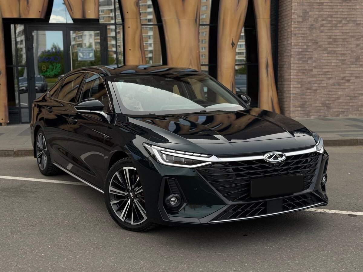Chery Arrizo 8 с пробегом — 2023 год. Посмотреть фото