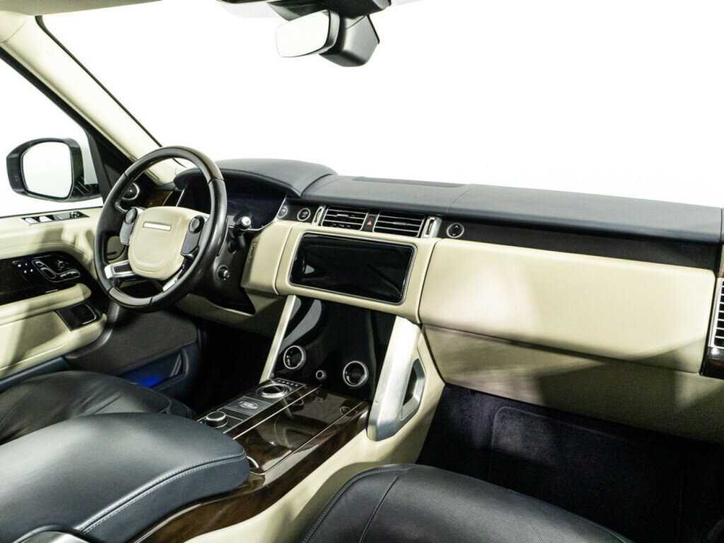 Land Rover Range Rover с пробегом — 2019 год. Фото: #7