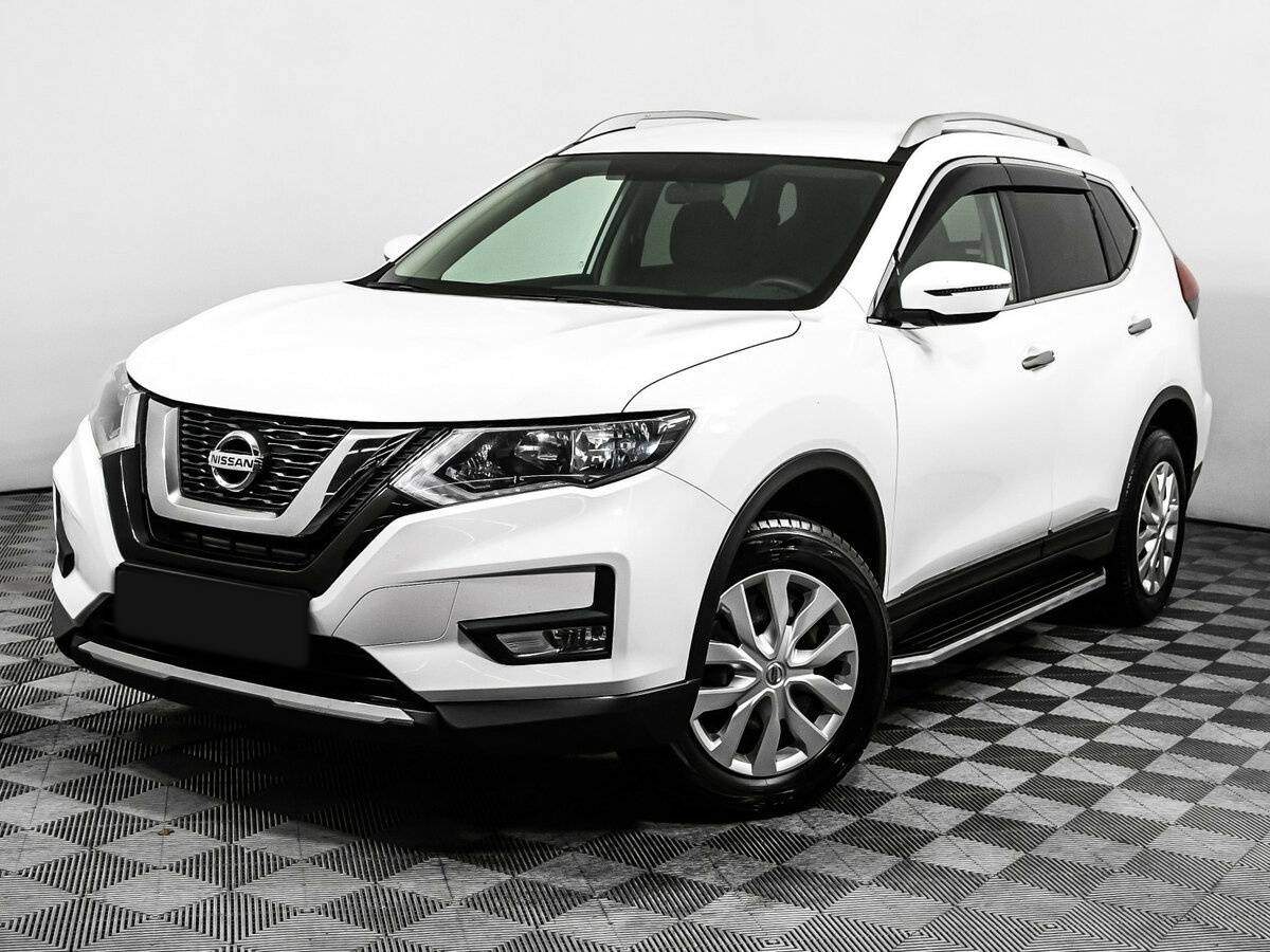 Nissan X-Trail с пробегом — 2022 год. Посмотреть фото