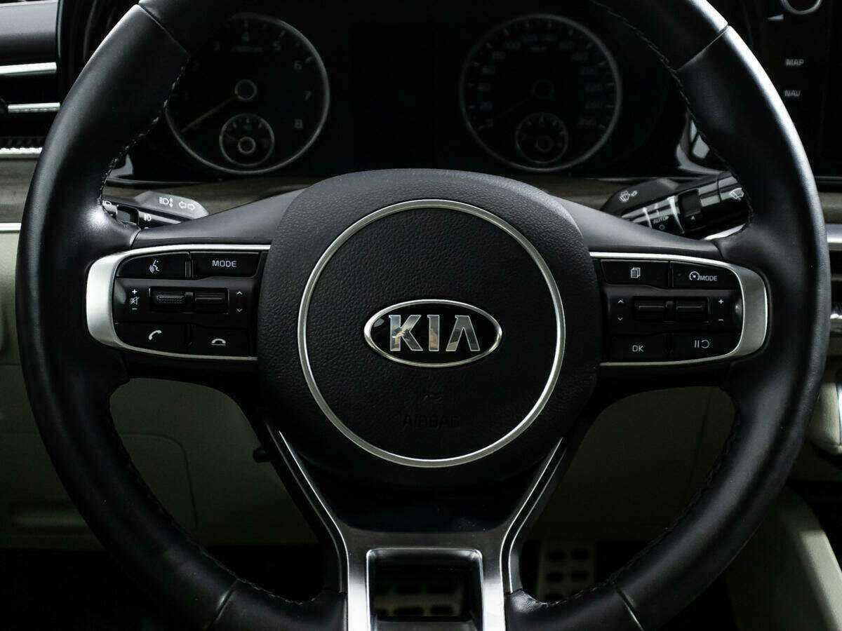 Kia K5 с пробегом — 2021 год. Фото: #22
