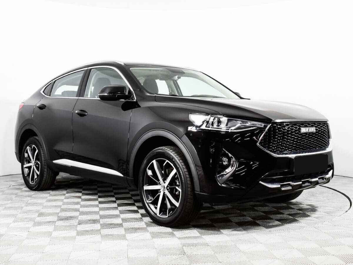 Haval F7x с пробегом — 2019 год. Фото: #2
