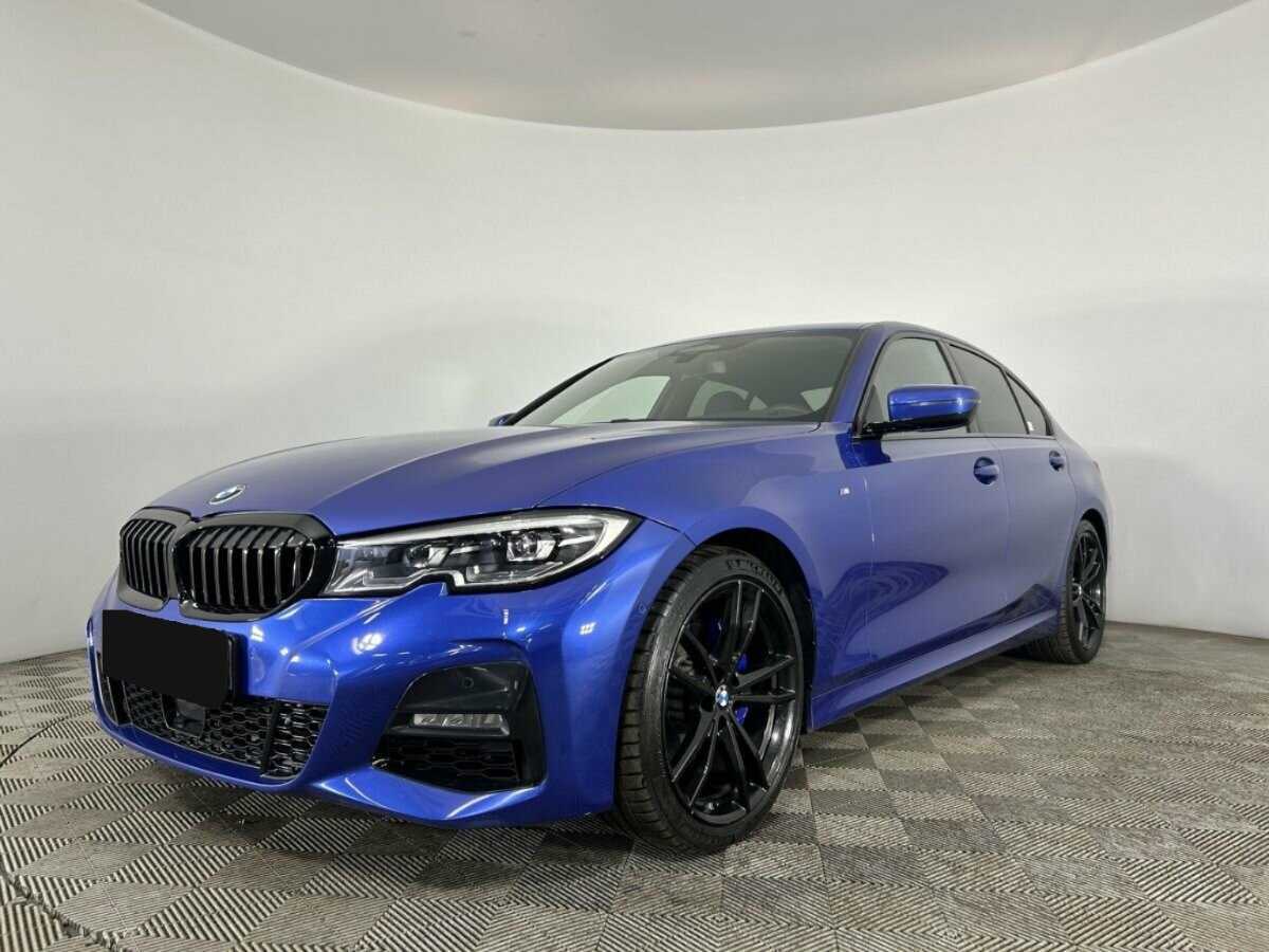 BMW 3 серии с пробегом — 2019 год. Фото: #0