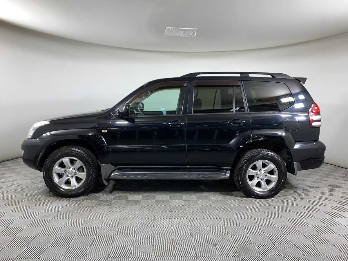 Toyota Land Cruiser Prado с пробегом — 2006 год. Фото: #7