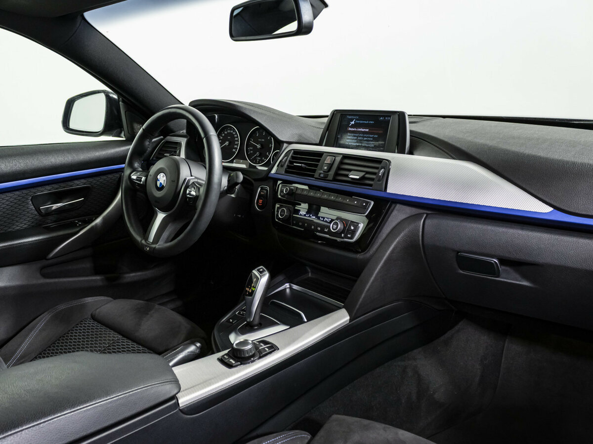 BMW 4 серии с пробегом — 2019 год. Фото: #6