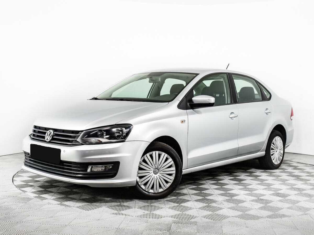 Volkswagen Polo с пробегом — 2017 год. Фото: #0