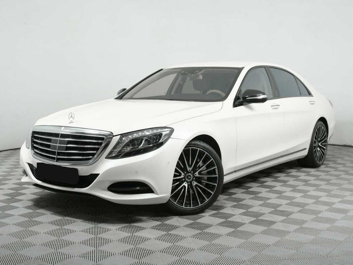 Mercedes-Benz S-Класс с пробегом — 2013 год. Посмотреть фото