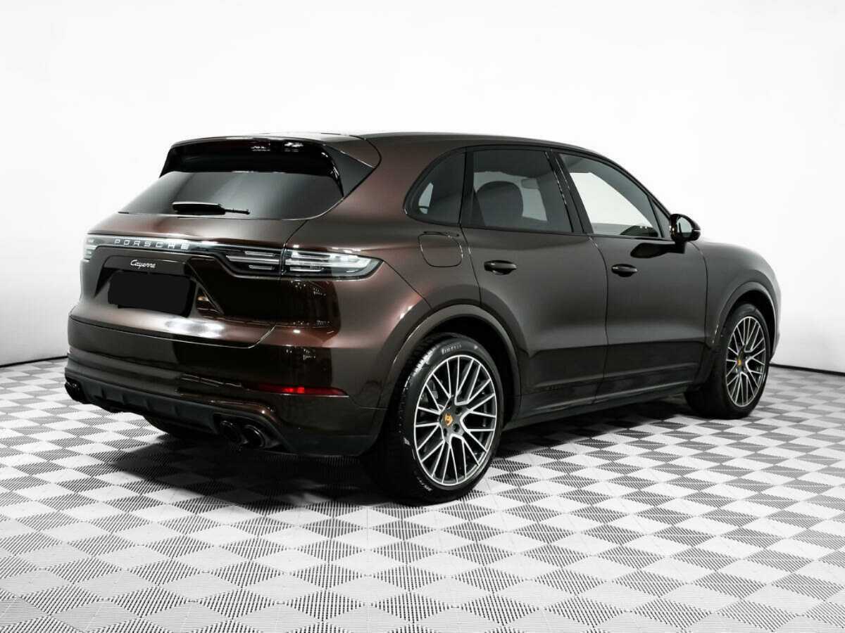 Porsche Cayenne с пробегом — 2019 год. Фото: #4