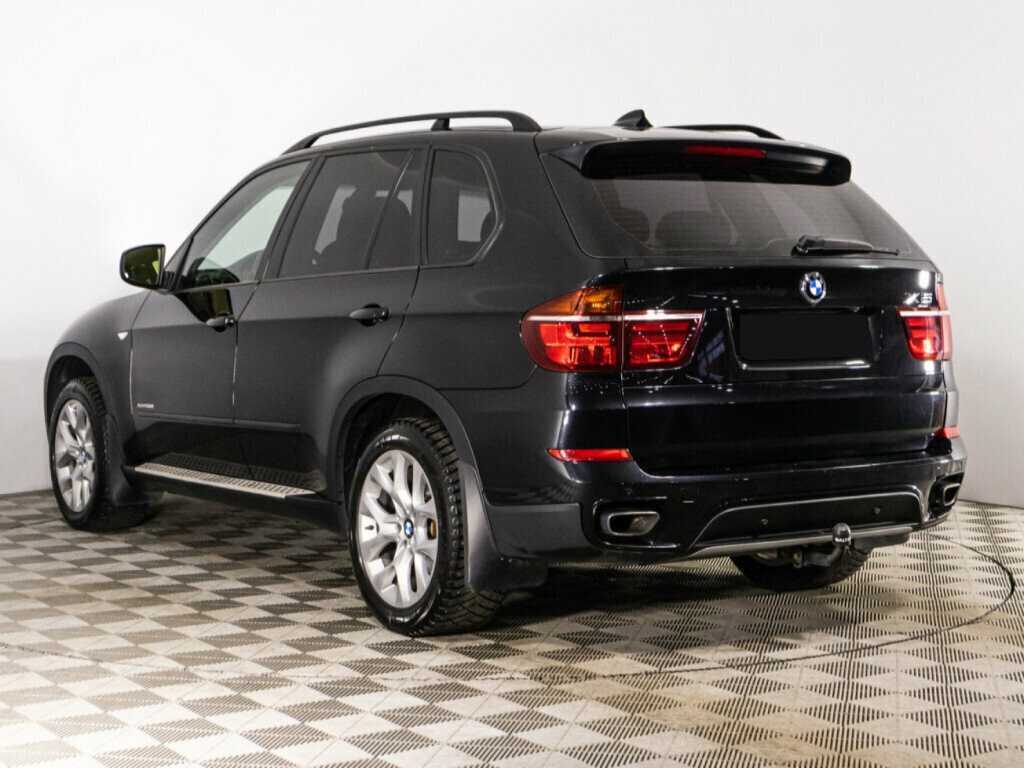 BMW X5 с пробегом — 2012 год. Фото: #6