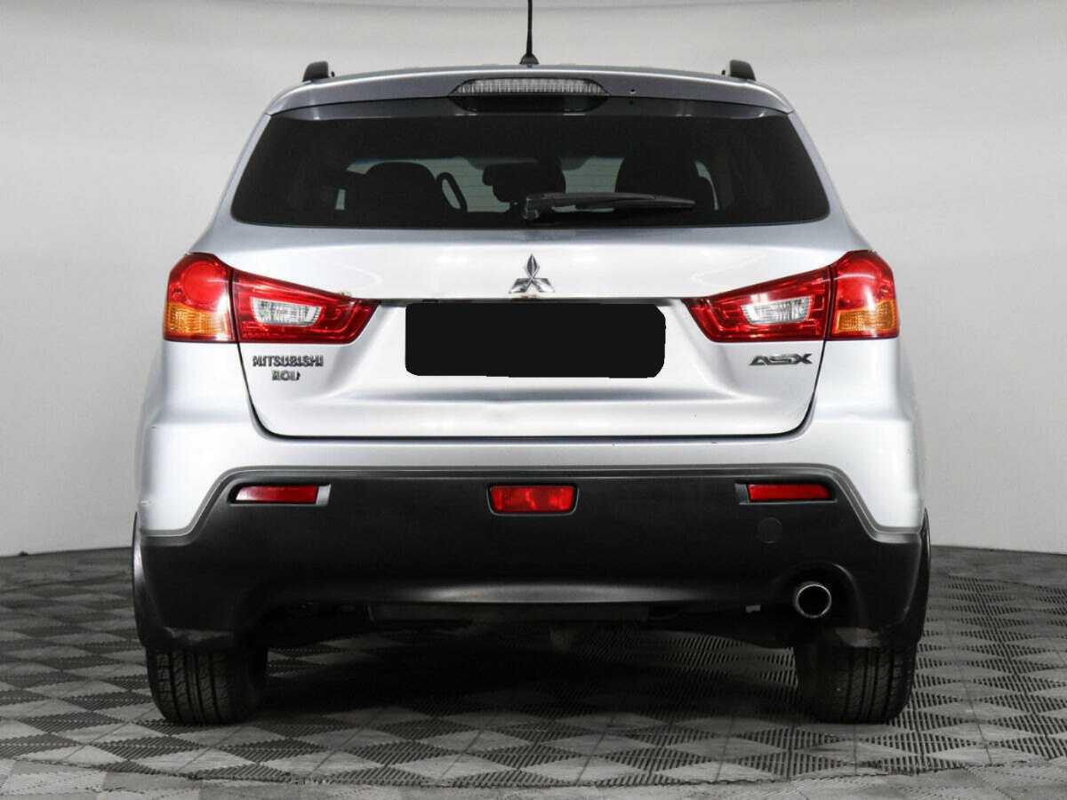 Mitsubishi ASX с пробегом — 2012 год. Фото: #5