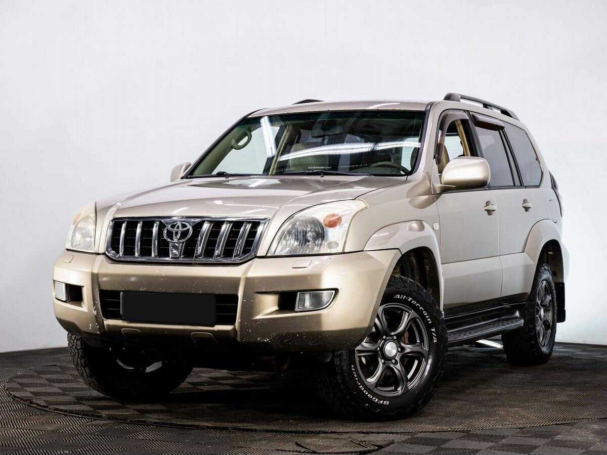 Toyota Land Cruiser Prado с пробегом — 2005 год. Фото: #0