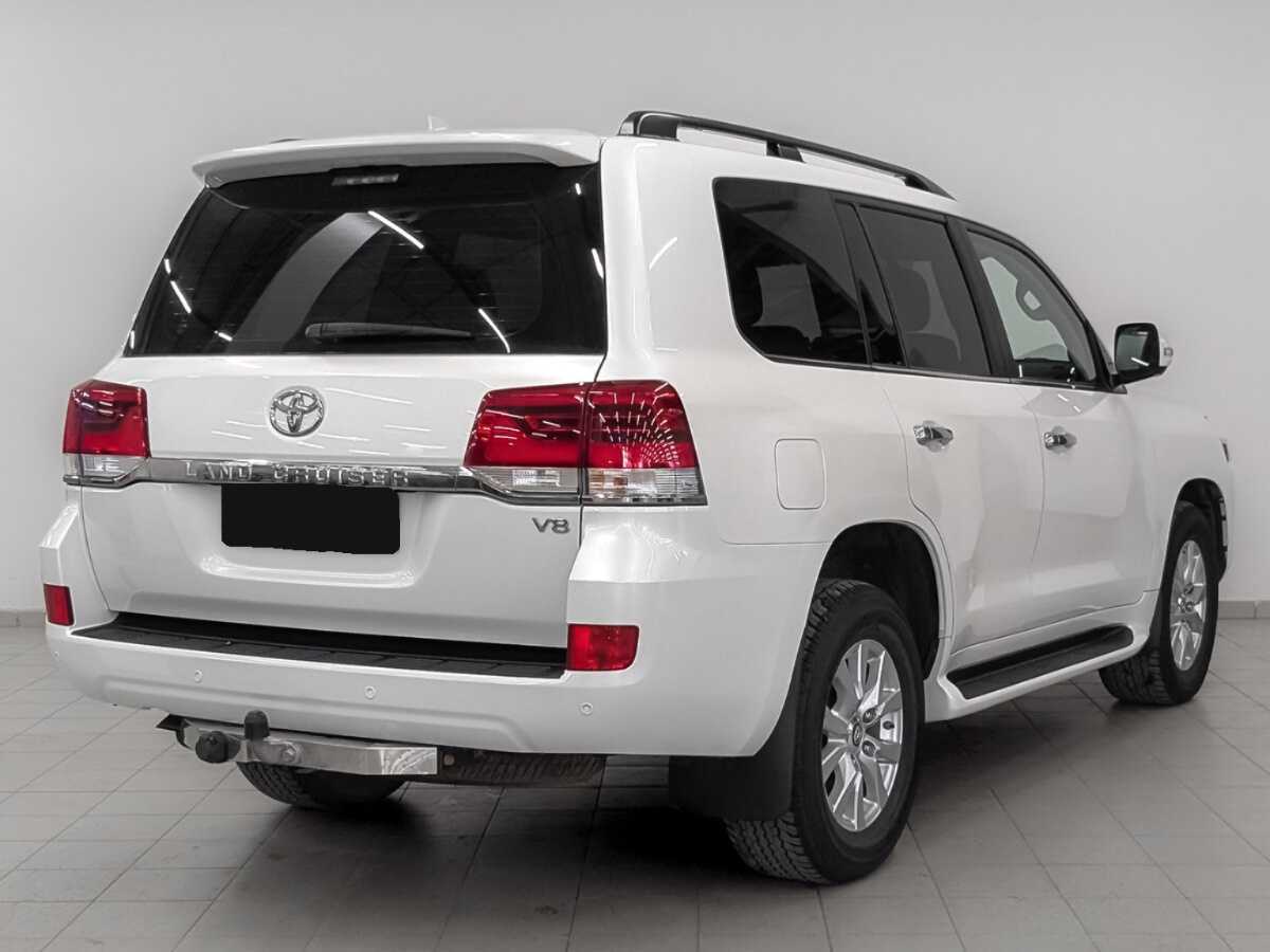 Toyota Land Cruiser с пробегом — 2020 год. Фото: #4