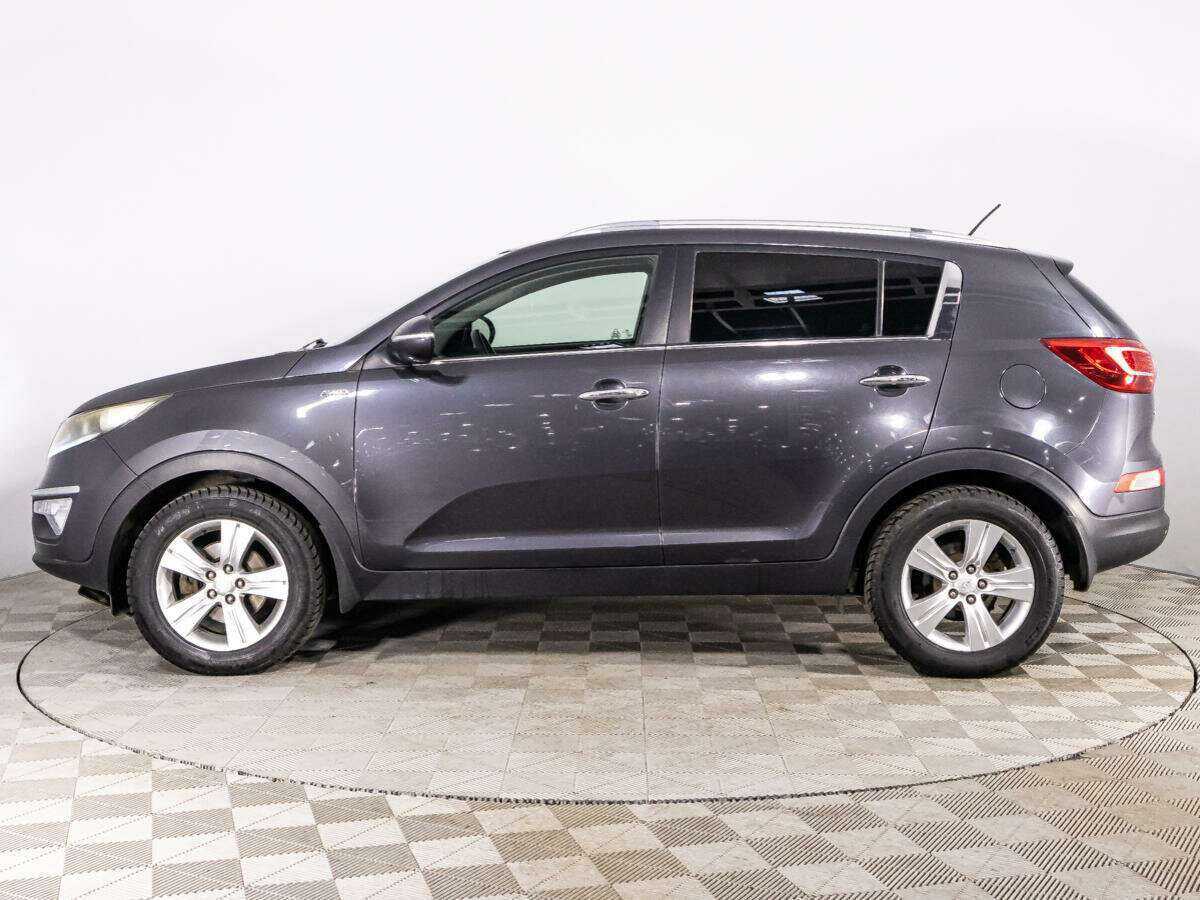 Kia Sportage с пробегом — 2011 год. Фото: #7