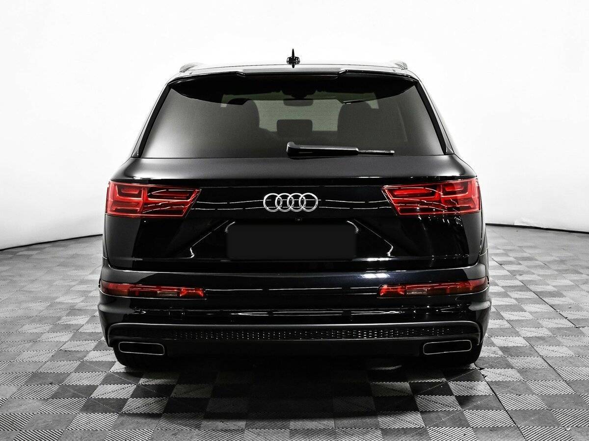 Audi Q7 с пробегом — 2019 год. Фото: #5