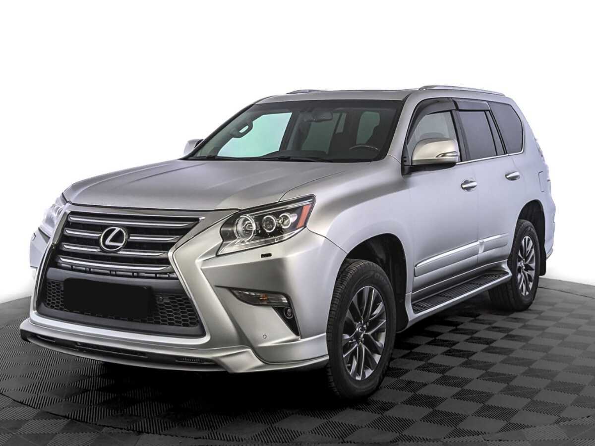 Lexus GX с пробегом — 2017 год. Посмотреть фото