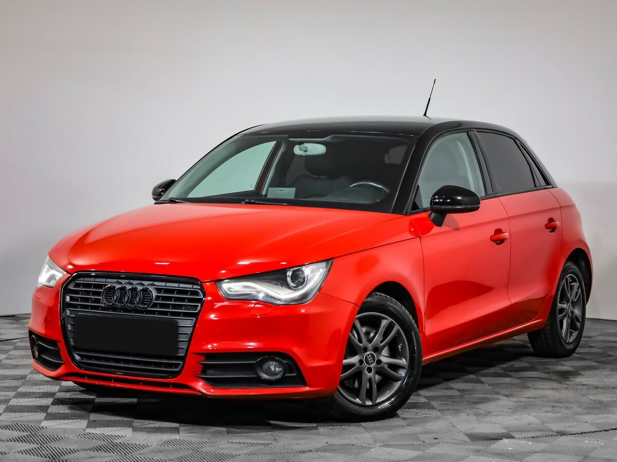 Audi A1 с пробегом — 2013 год. Фото: #0