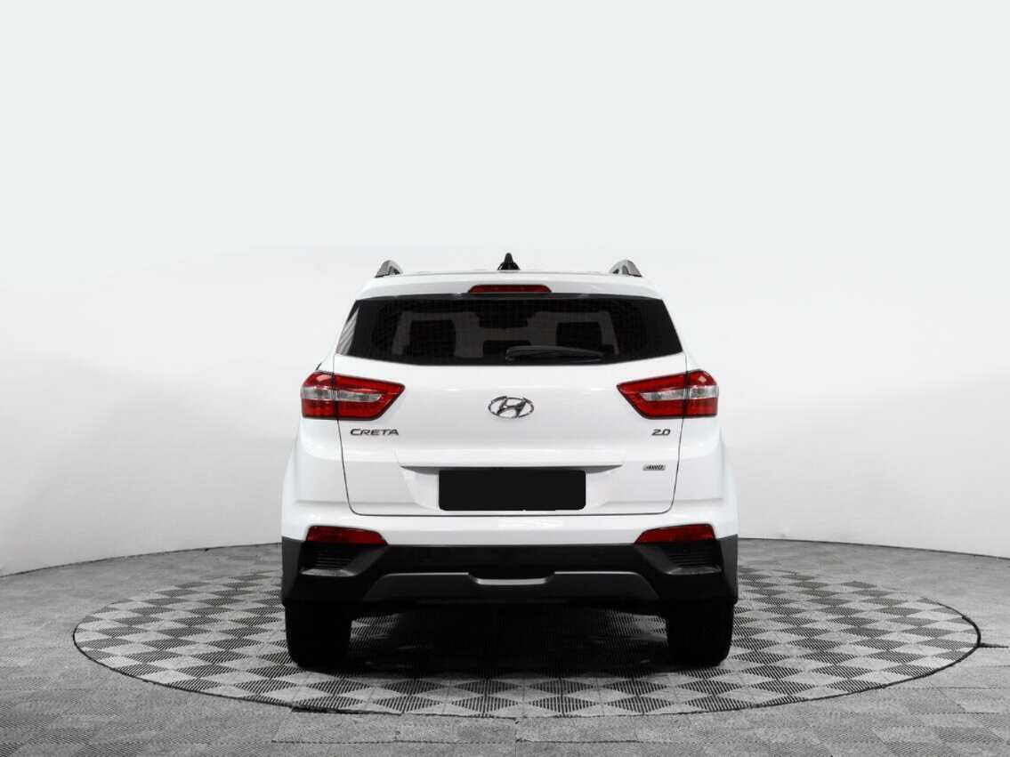 Hyundai Creta с пробегом — 2017 год. Фото: #4