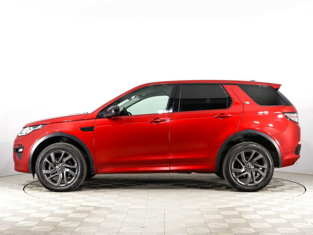 Land Rover Discovery Sport с пробегом — 2018 год. Фото: #7