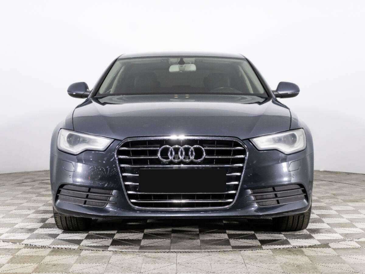 Audi A6 с пробегом — 2013 год. Фото: #1