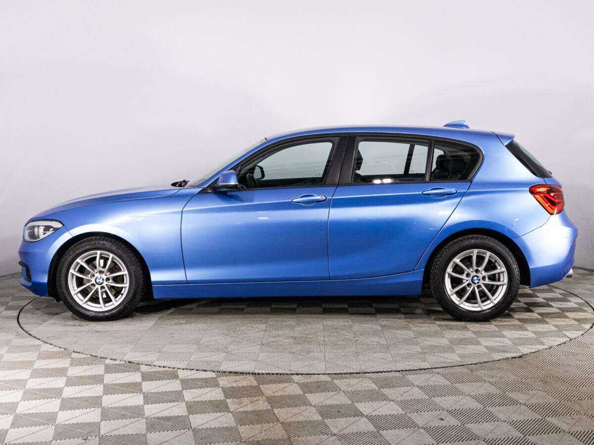 BMW 1 серии с пробегом — 2018 год. Фото: #7