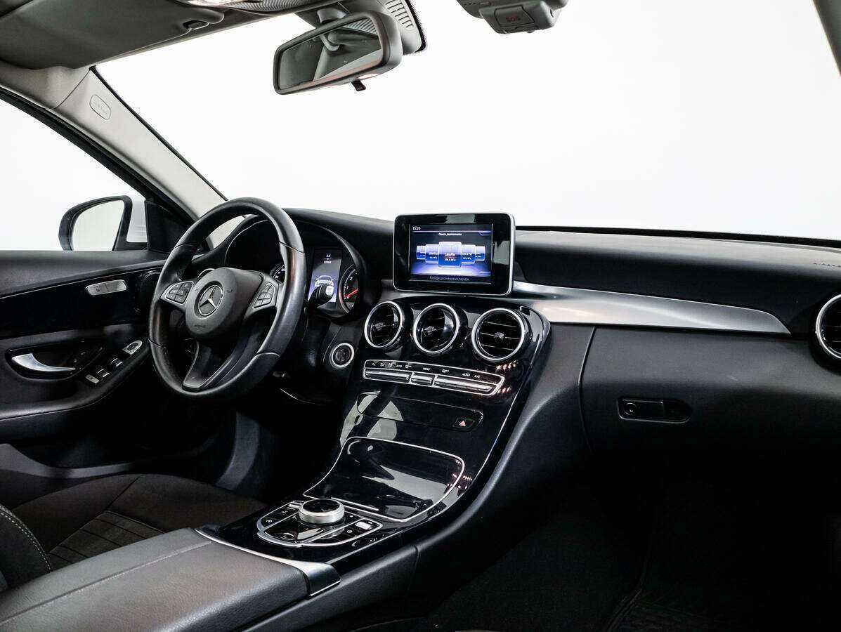 Mercedes-Benz C-Класс с пробегом — 2017 год. Фото: #8