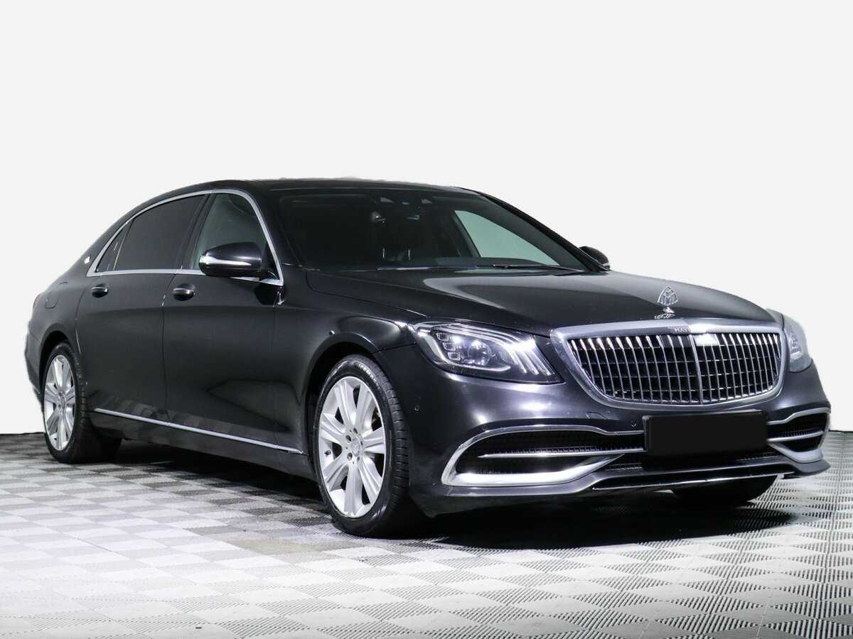 Mercedes-Benz Maybach S-Класс с пробегом — 2019 год. Фото: #2