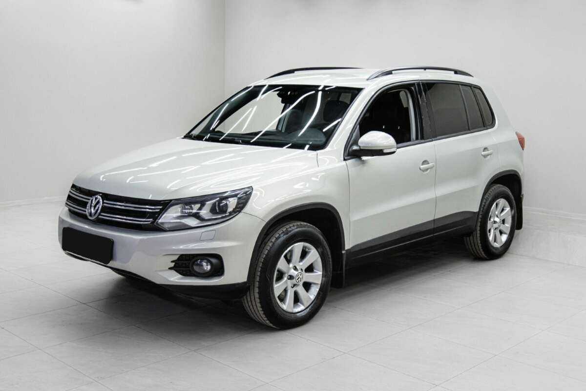 Volkswagen Tiguan с пробегом — 2013 год. Фото: #0
