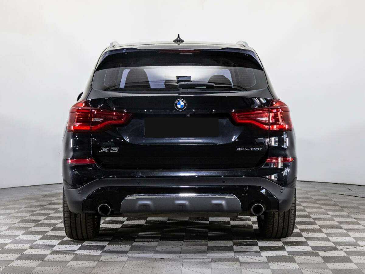 BMW X3 с пробегом — 2018 год. Фото: #5