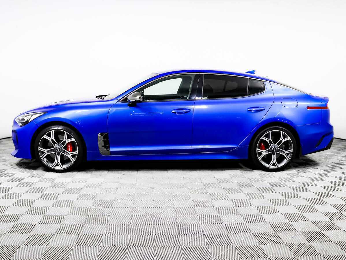 Kia Stinger с пробегом — 2020 год. Фото: #7
