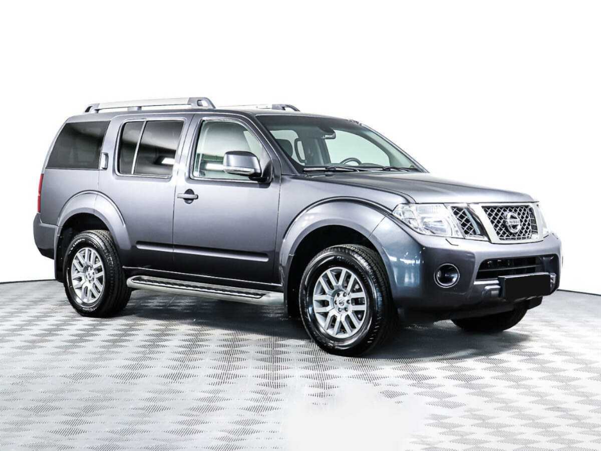 Nissan Pathfinder с пробегом — 2011 год. Фото: #2