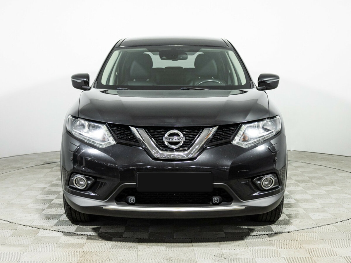 Nissan X-Trail с пробегом — 2018 год. Фото: #1