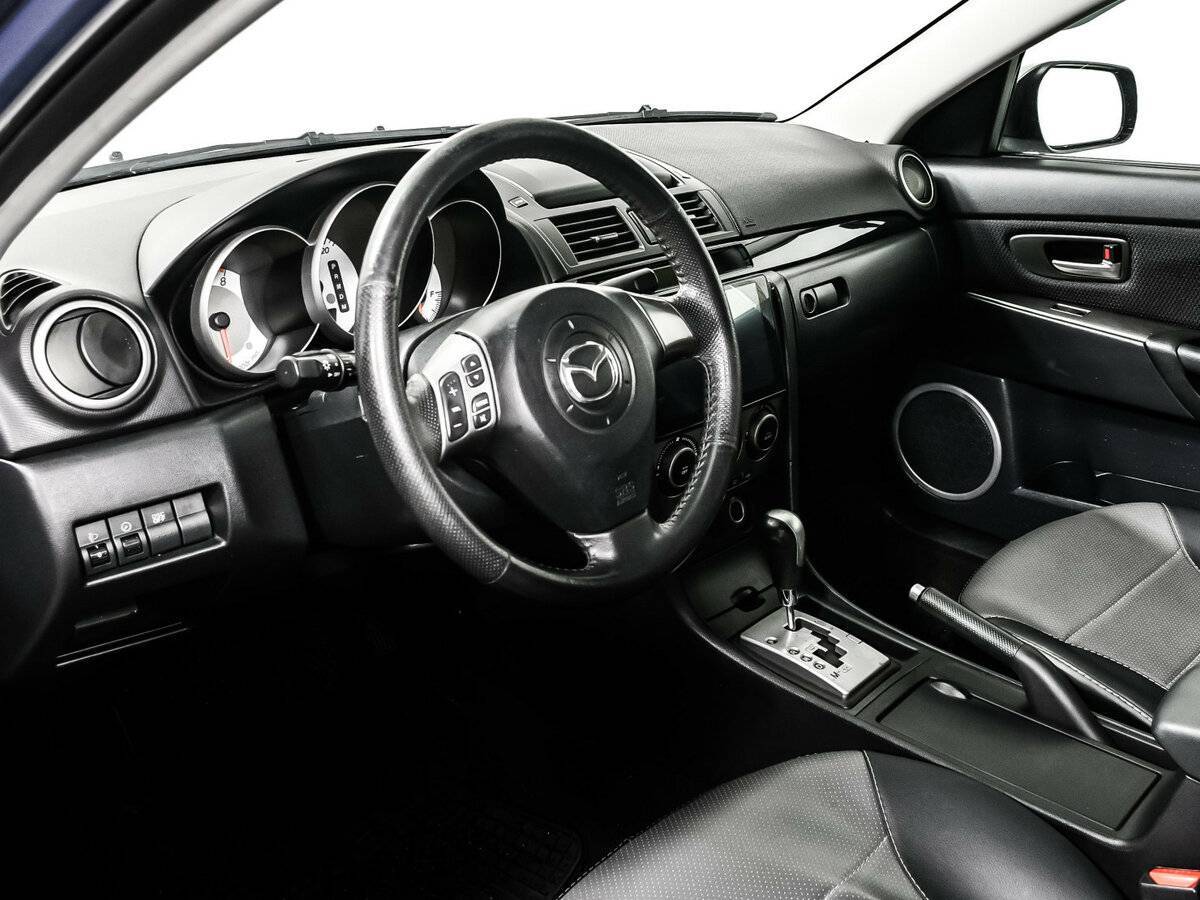 Mazda 3 с пробегом — 2007 год. Фото: #11