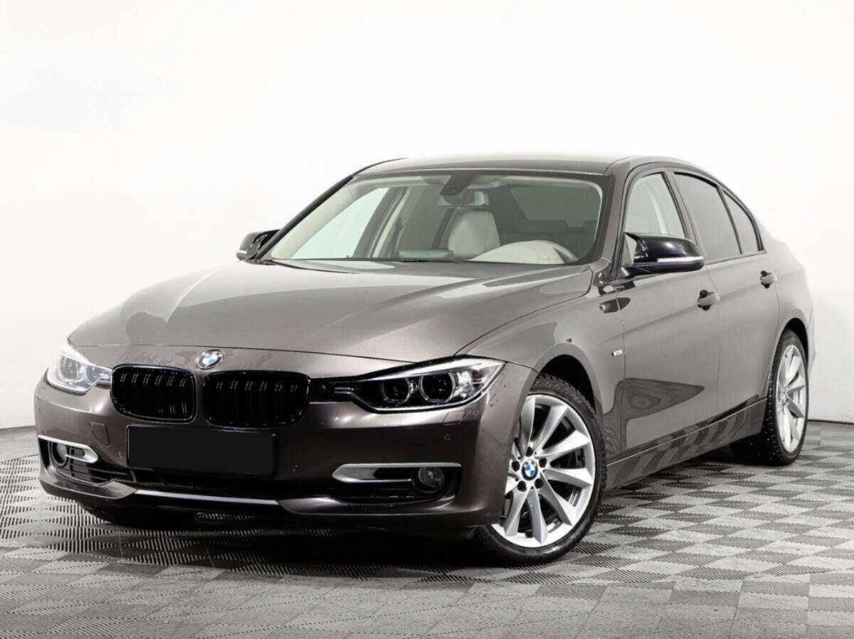 BMW 3 серии с пробегом — 2012 год. Посмотреть фото