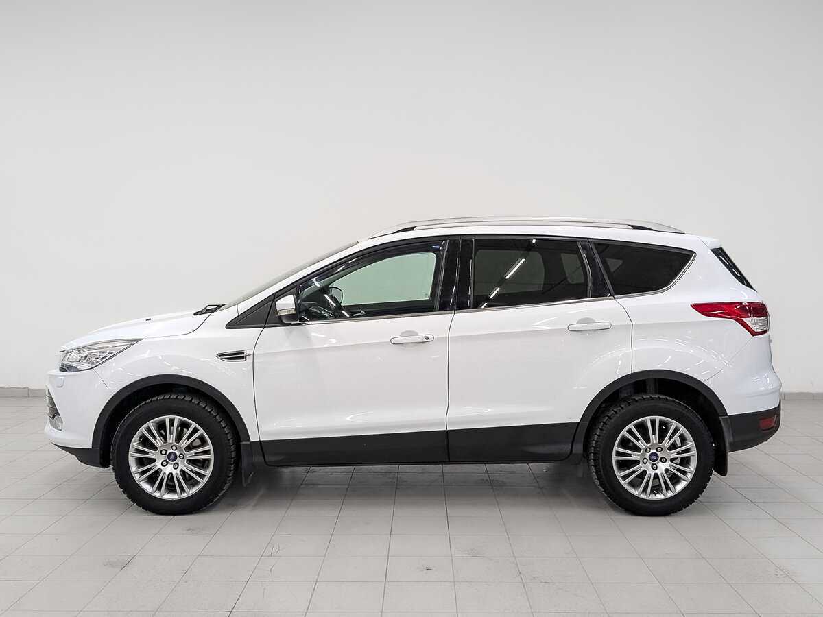 Ford Kuga с пробегом — 2014 год. Фото: #7