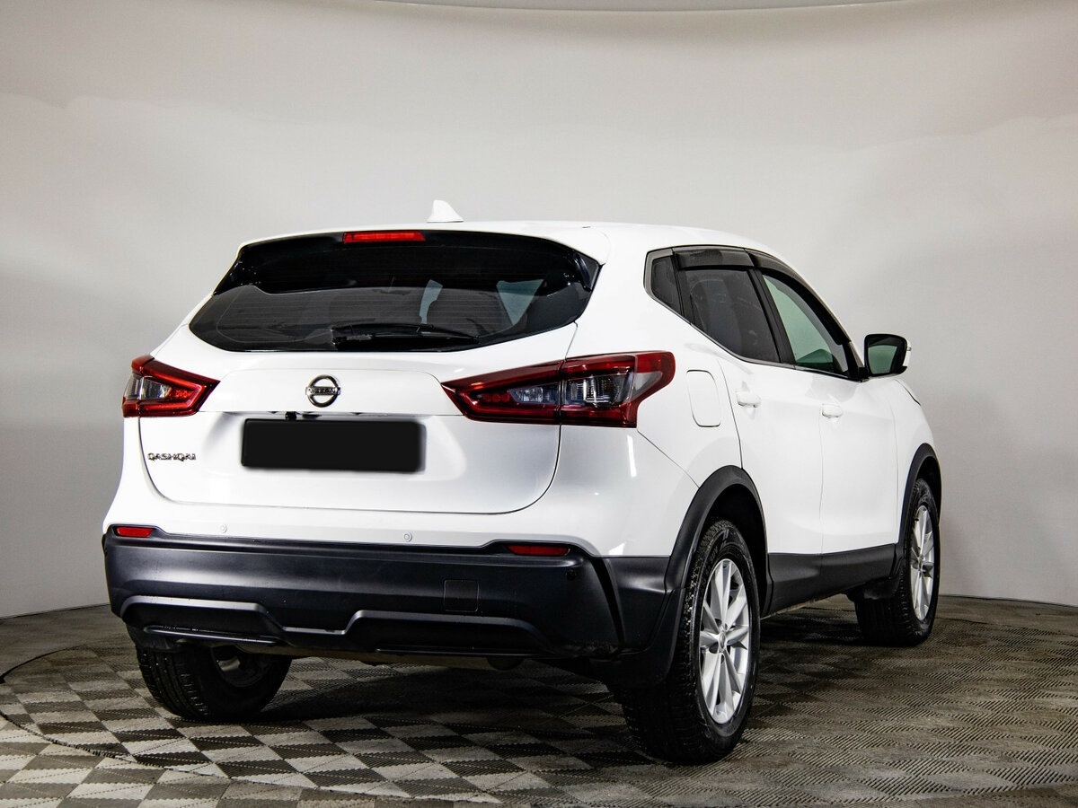 Nissan Qashqai с пробегом — 2020 год. Фото: #4