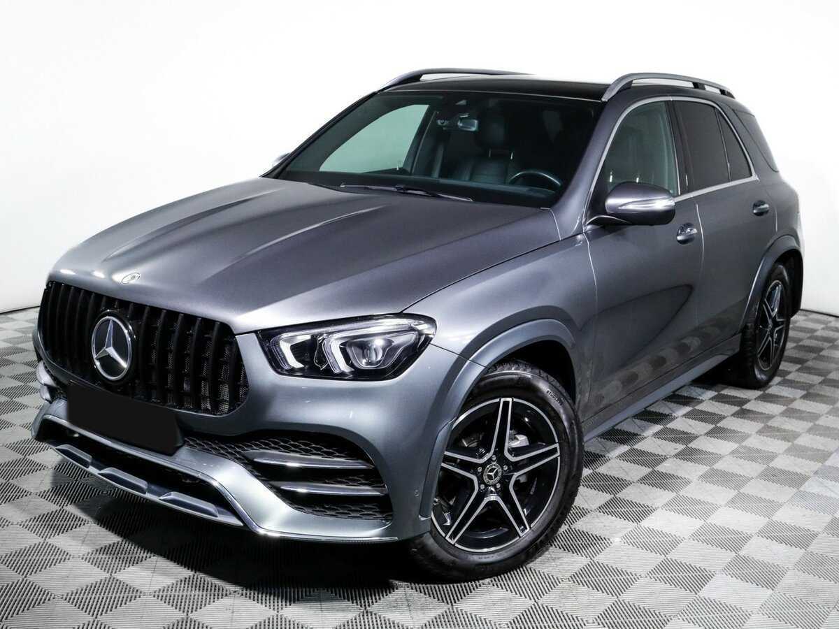 Mercedes-Benz GLE с пробегом — 2021 год. Фото: #14
