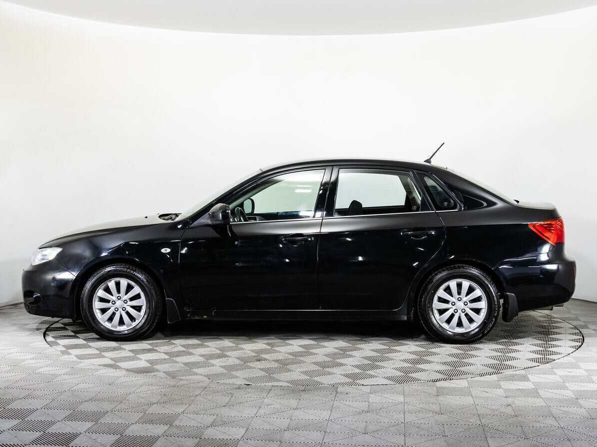 Subaru Impreza с пробегом — 2008 год. Фото: #7