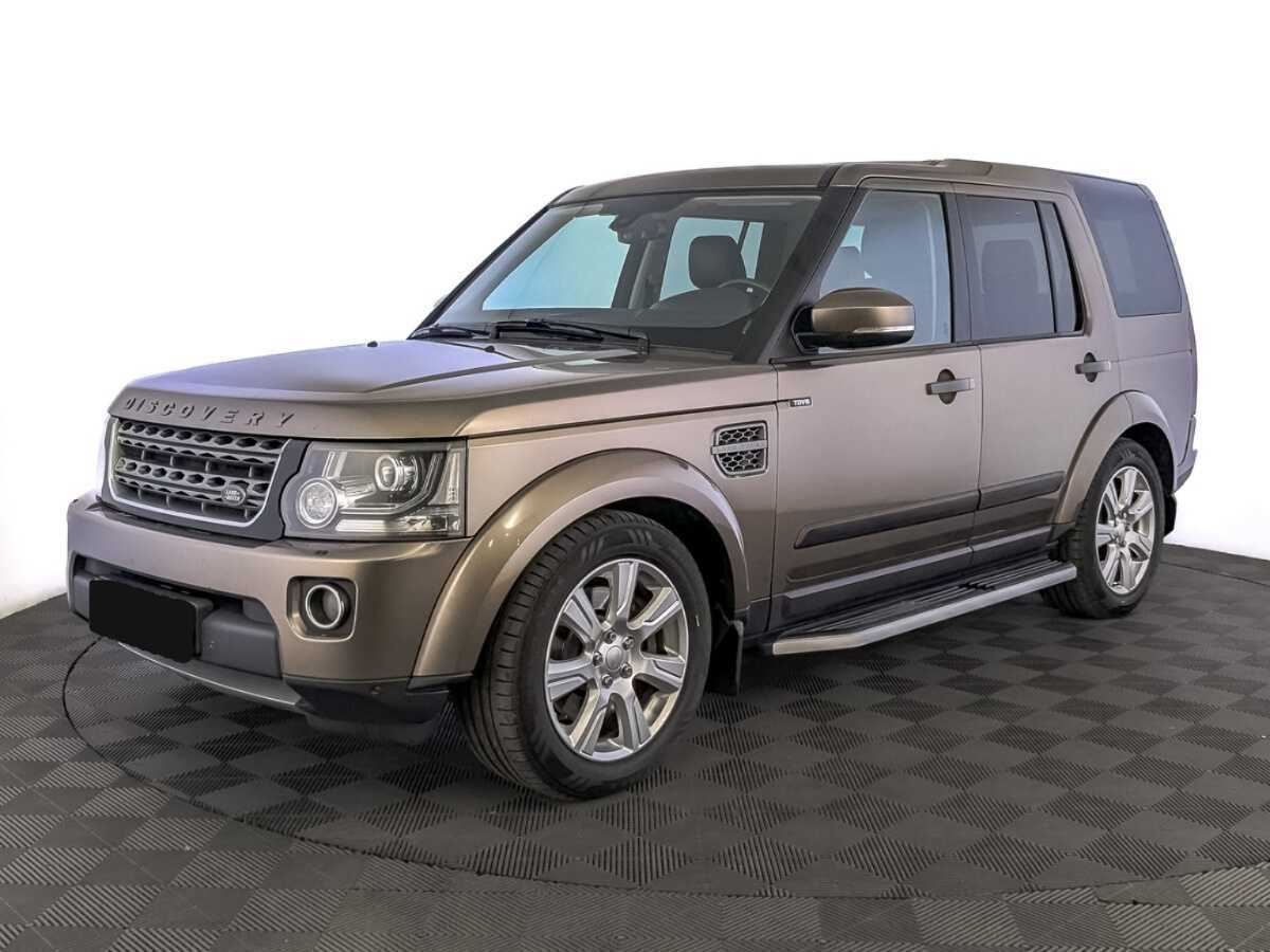 Land Rover Discovery с пробегом — 2014 год. Посмотреть фото