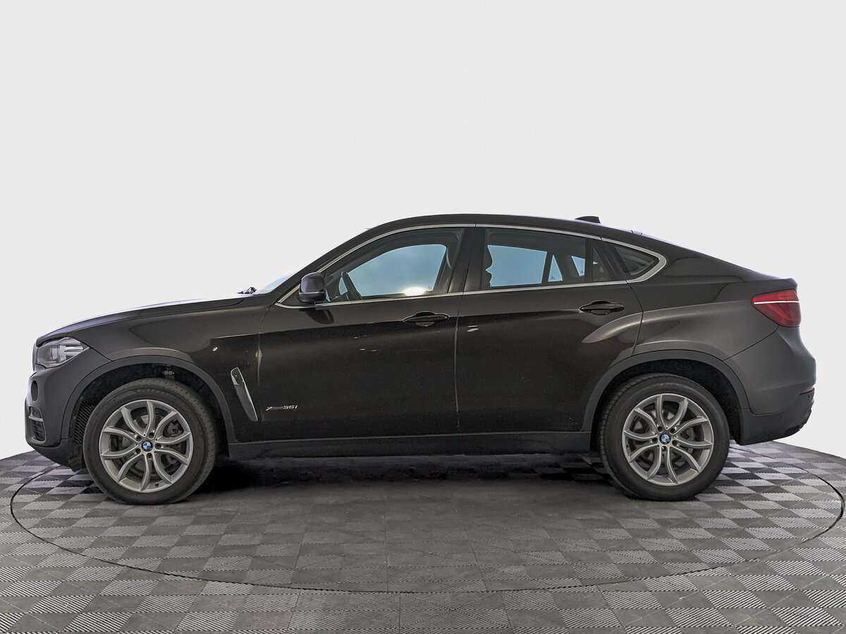BMW X6 с пробегом — 2015 год. Фото: #7