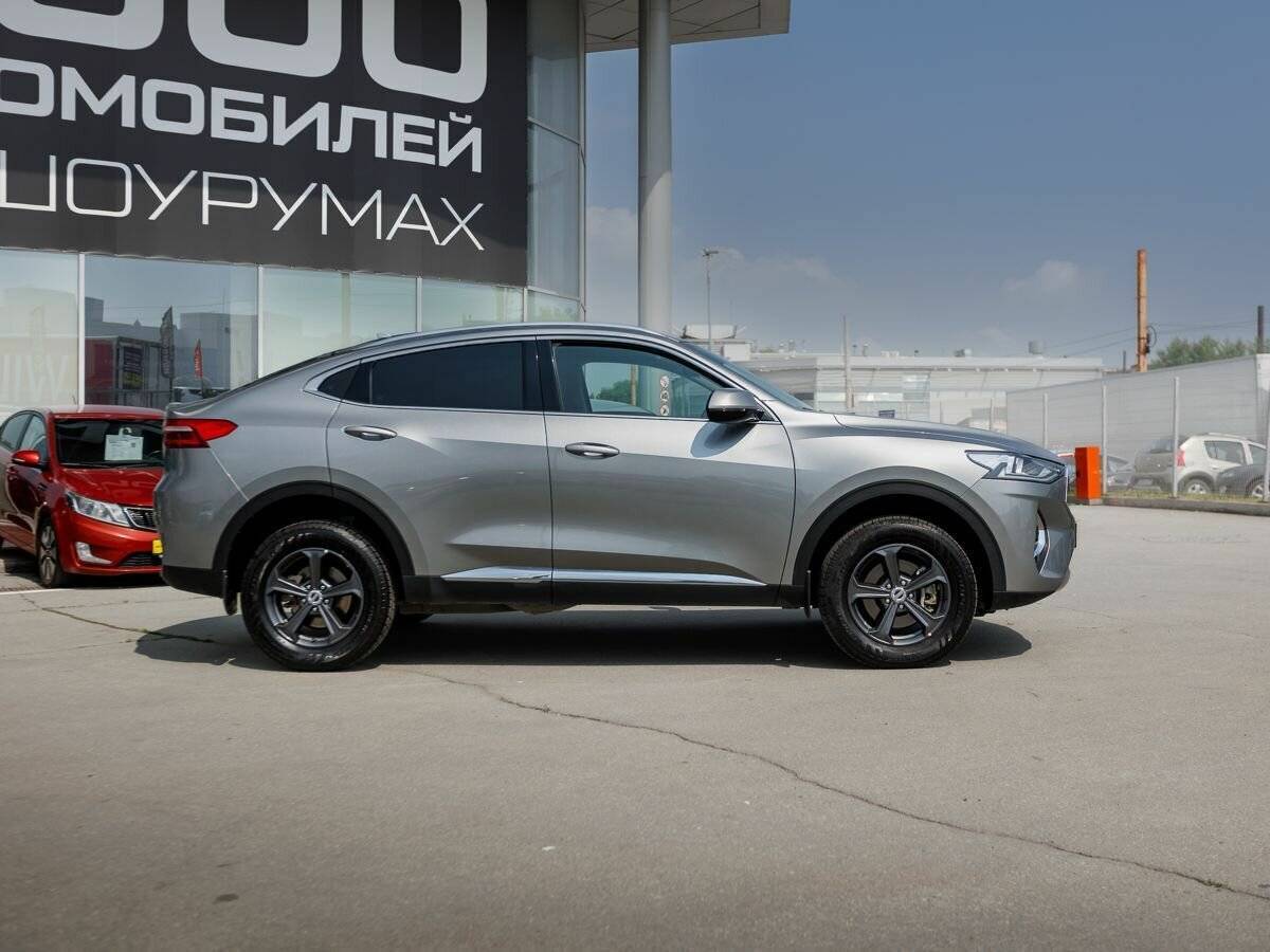 Haval F7x с пробегом — 2022 год. Фото: #1