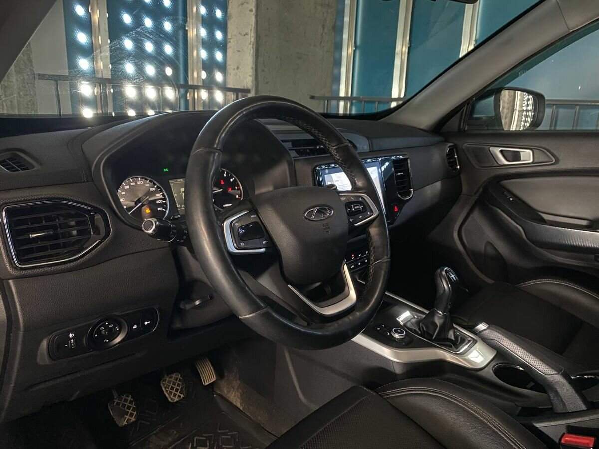 Chery Tiggo 4 с пробегом — 2021 год. Фото: #8