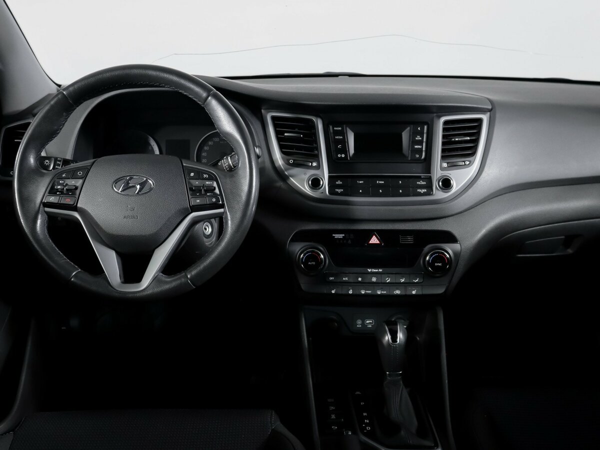 Hyundai Tucson с пробегом — 2016 год. Фото: #9