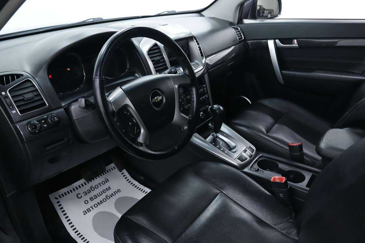 Chevrolet Captiva с пробегом — 2015 год. Фото: #8