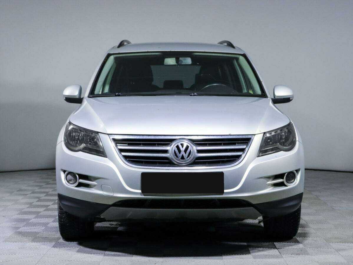 Volkswagen Tiguan с пробегом — 2011 год. Фото: #1