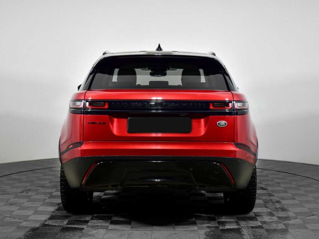 Land Rover Range Rover Velar с пробегом — 2018 год. Фото: #5