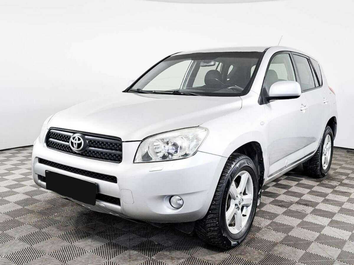 Toyota RAV4 с пробегом — 2006 год. Фото: #0