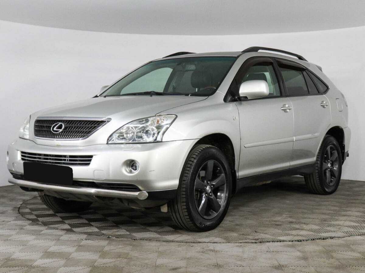 Lexus RX с пробегом — 2007 год. Фото: #0