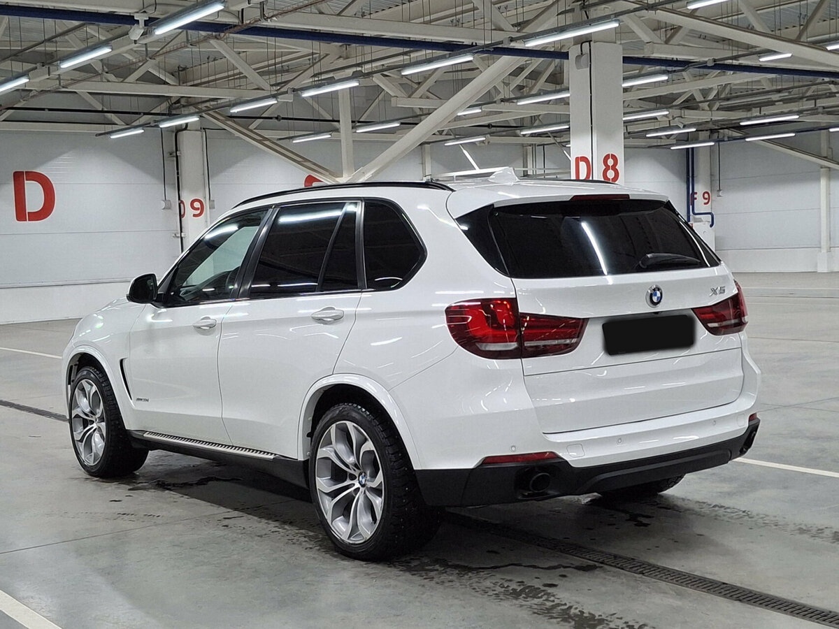 BMW X5 с пробегом — 2014 год. Фото: #6