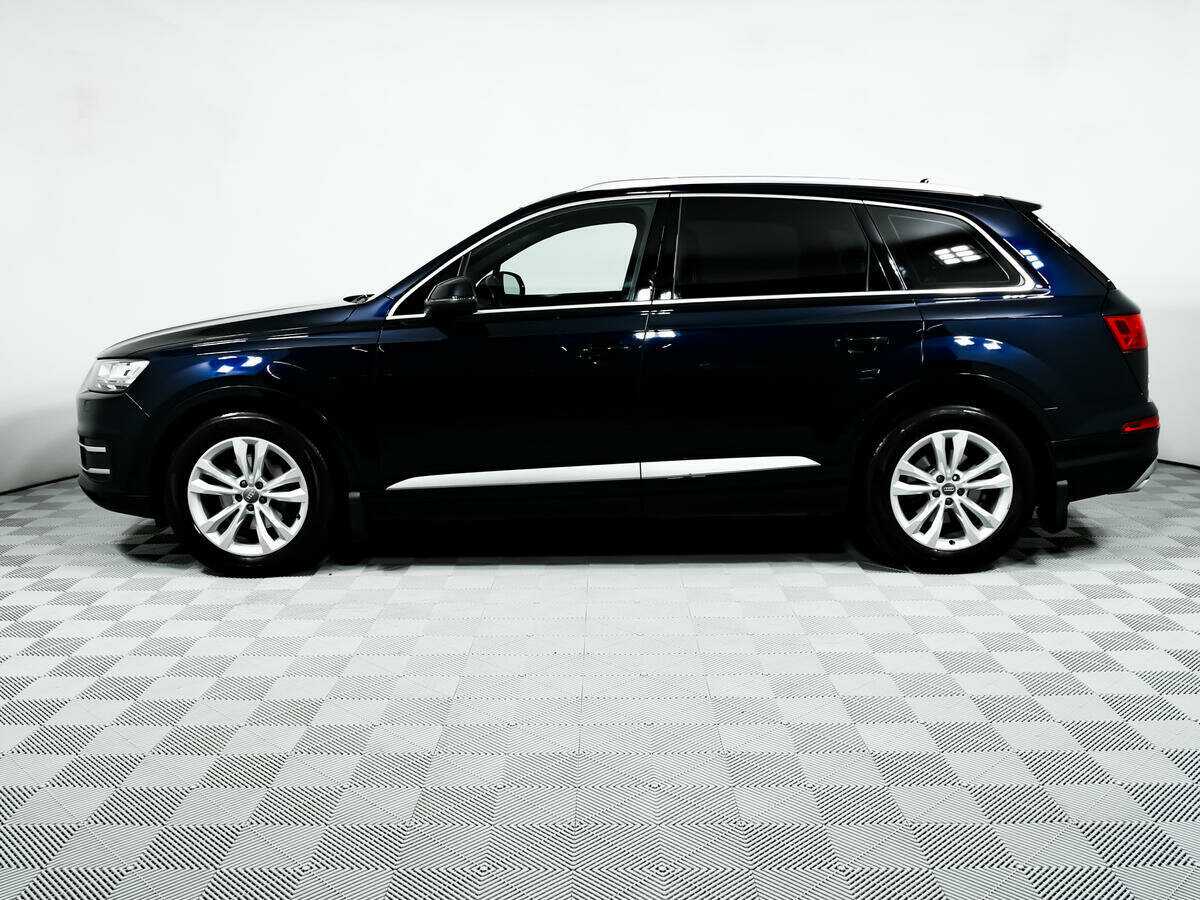 Audi Q7 с пробегом — 2016 год. Фото: #7