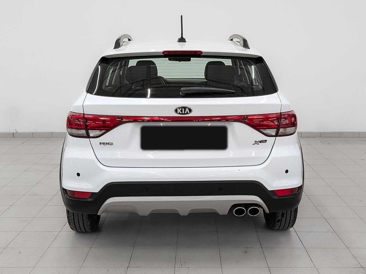 Kia Rio с пробегом — 2020 год. Фото: #5