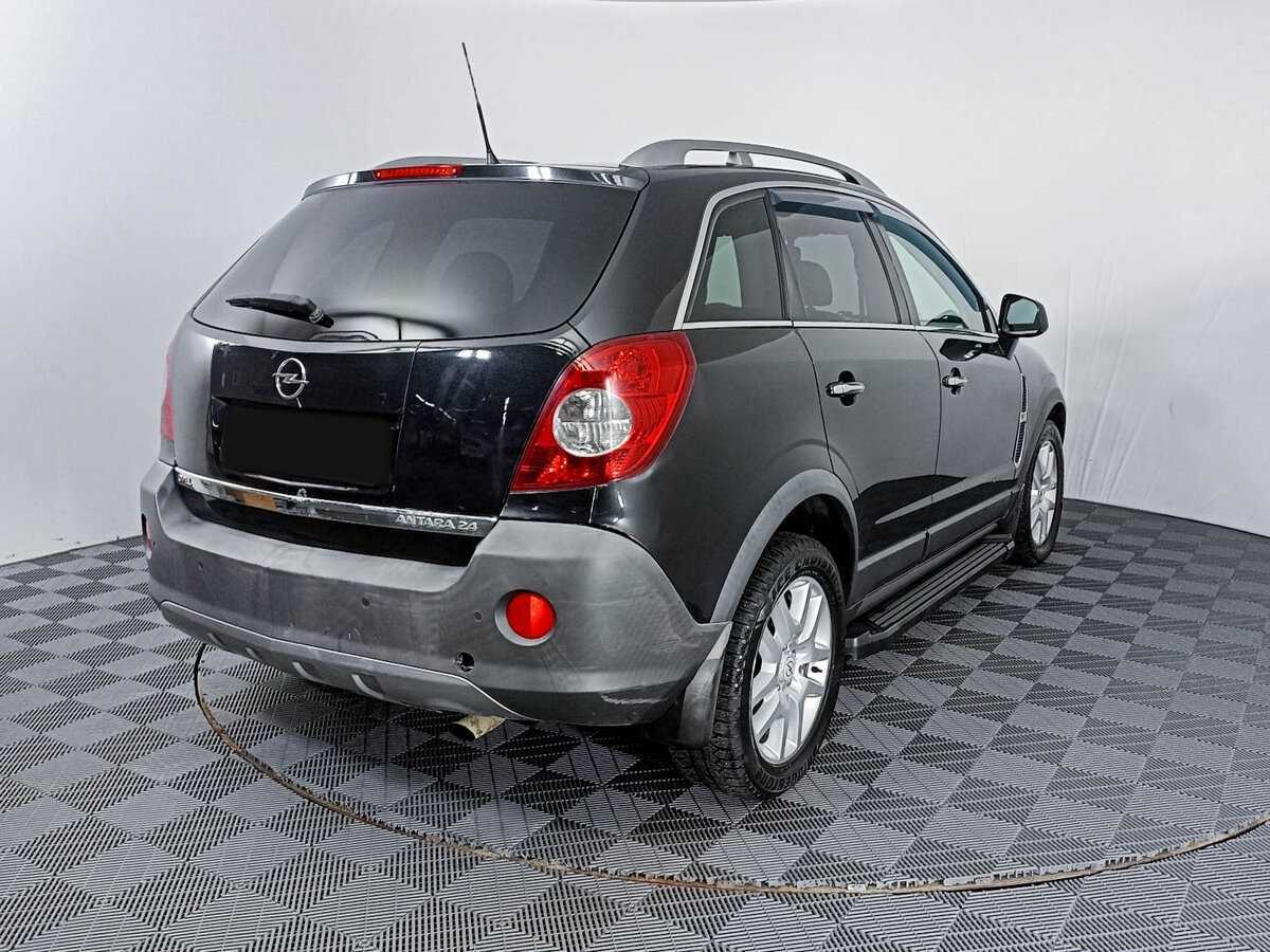 Opel Antara с пробегом — 2008 год. Фото: #3